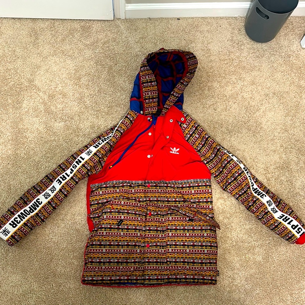 Adidas X Pharrell Williams jacket padded
